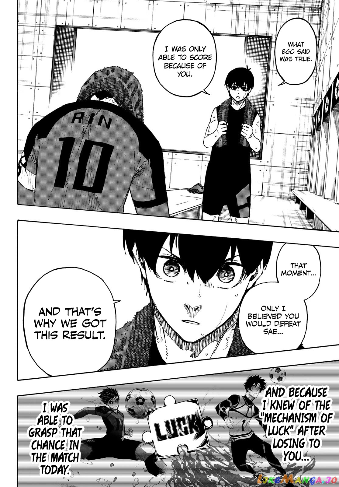 Blue Lock Chapter 149 image 14